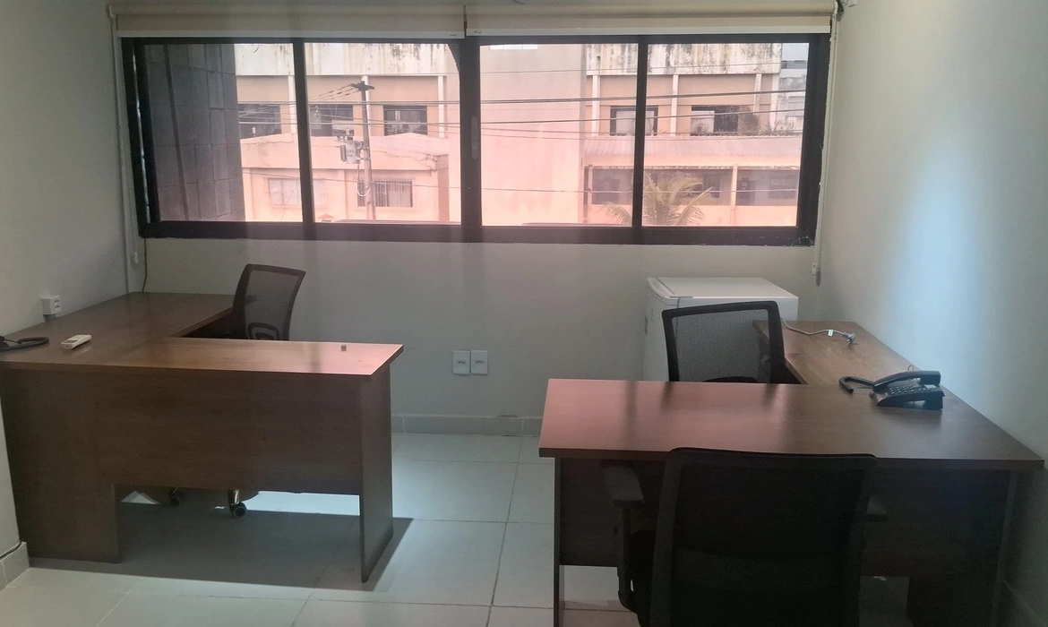 Aluga-se Sala Comercial no Edifício Palladium Center, Nazaré, em Belém-PA.