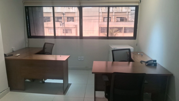 1000233427 Aluga-se Sala Comercial no Edifício Palladium Center, Nazaré, em Belém-PA.