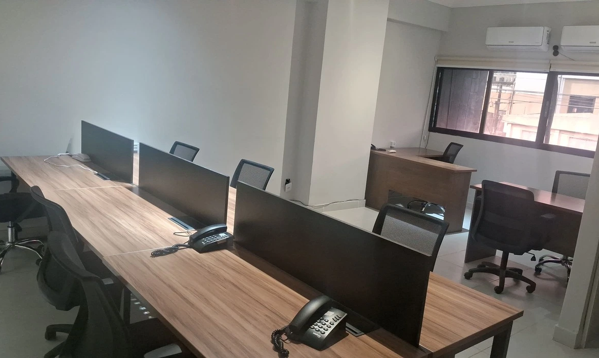 Aluga-se Sala Comercial no Edifício Palladium Center, Nazaré, em Belém-PA.