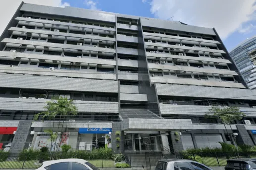 Aluguel de Sala Comercial no Edifício Palladium Center, Nazaré, em Belém-PA.